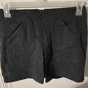 GAP. Gray wool skirt. Size 2.